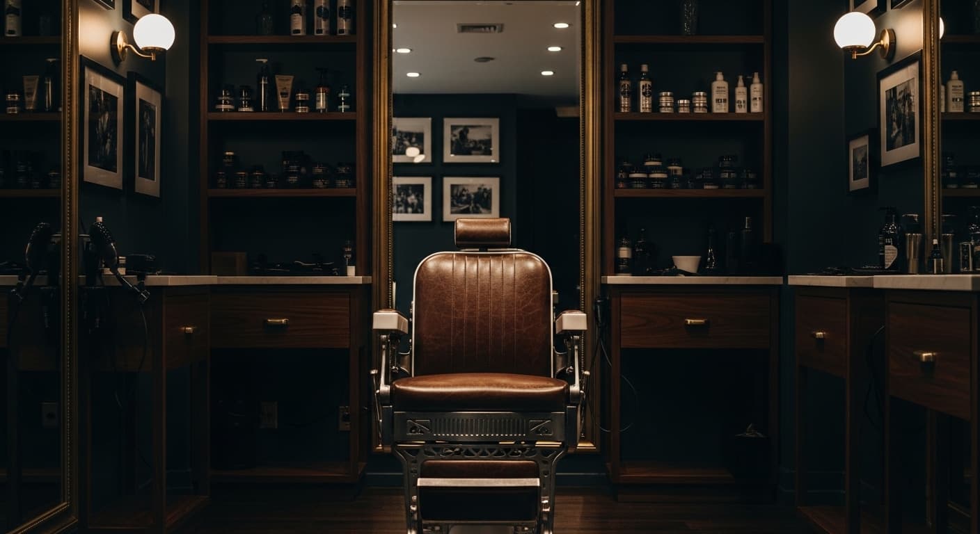 Mr. Barbosa Mens Hair Salon — interior