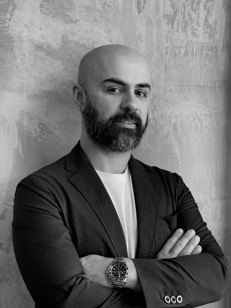 Igor Barbosa, owner and stylist at Mr. Barbosa Mens Hair Salon