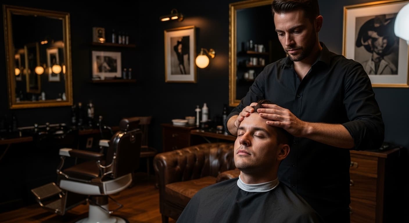 Scalp & Neck Massage